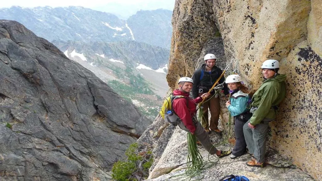 Mountaineering with Mountain Madness Mountaineering with Mountain Madness