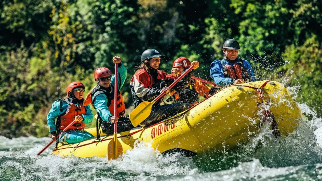 Whitewater Rafting Ride with Orion Whitewater Guides Whitewater Rafting Ride with Orion Whitewater Guides