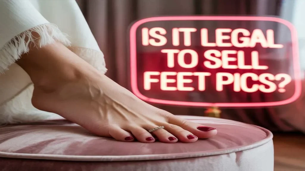 Is It Legal to Sell Feet Pics? Is It Legal to Sell Feet Pics?