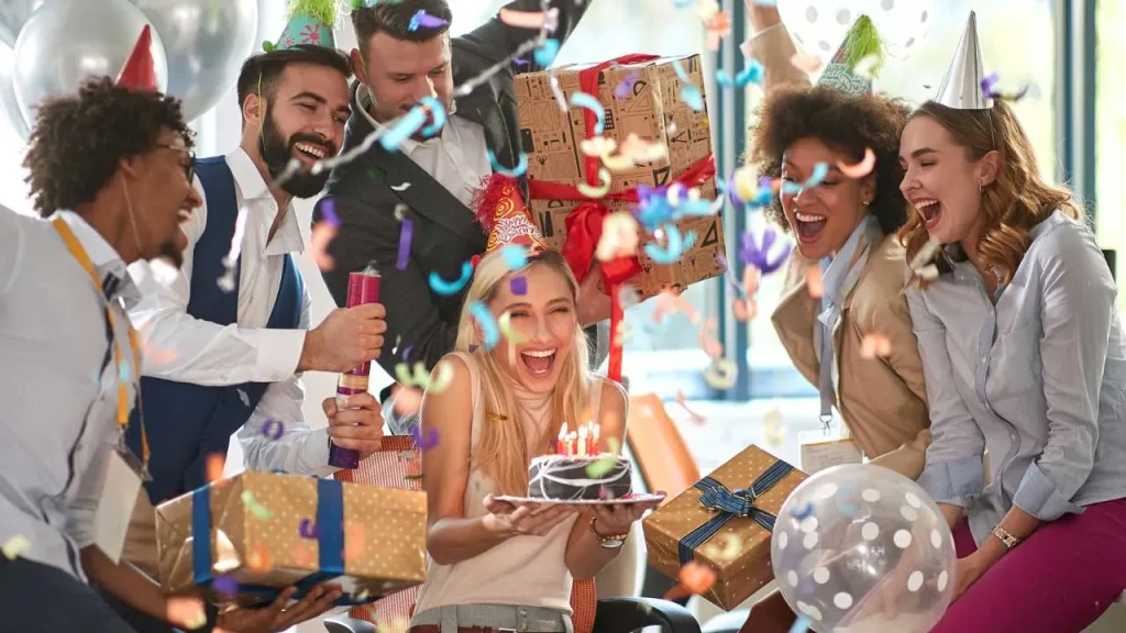 A Birthday Surprise A Birthday Surprise