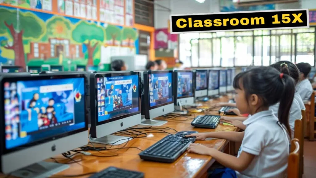 Exploring Classroom 15x Game-Based Learning Classroom 15x Game-Based