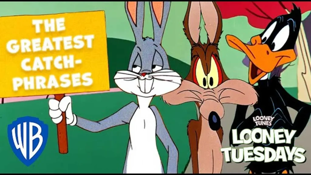 Famous Looney Tunes Catchphrases from Bugs Bunny Famous Looney Tunes Catchphrases from Bugs Bunny