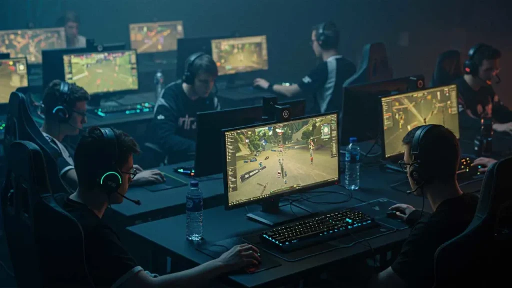 online gaming event thehakevent