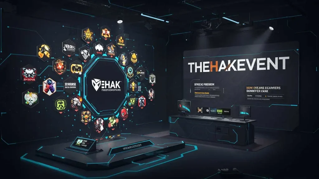 Key Features of the Online Gaming Event TheHakEvent Key Features of the Online Gaming Event TheHakEvent