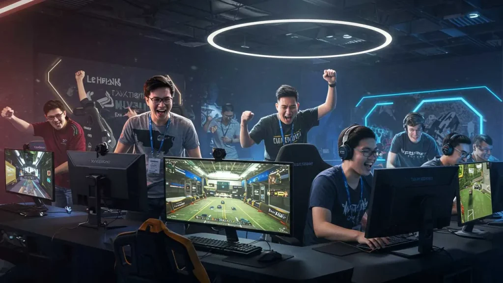 Rewards and Prizes at the Online Gaming Event TheHakEvent Rewards and Prizes at the Online Gaming Event TheHakEvent