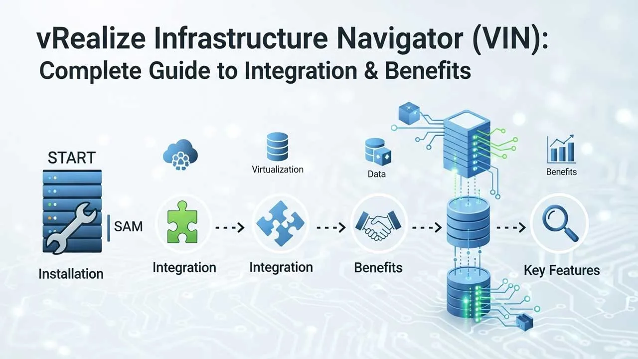 vRealize Infrastructure Navigator