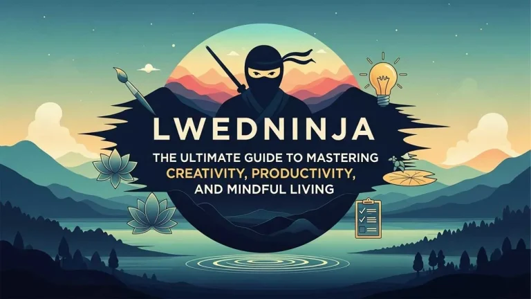 Lwedninja: The Ultimate Guide to Mastering Creativity, Productivity, and Mindful Living 1 Lwedninja