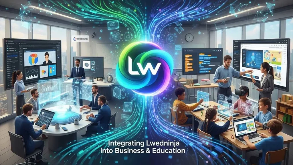 Integrating Lwedninja into Business & Education Integrating Lwedninja into Business & Education
