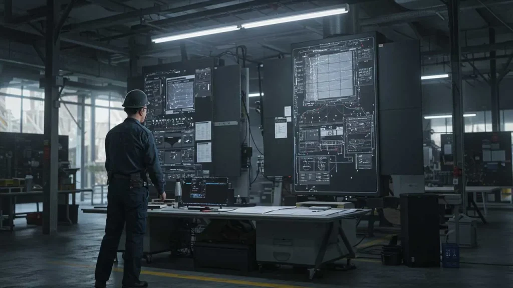 Infrastructure and Architecture of the NS Mainframe NS Mainframe