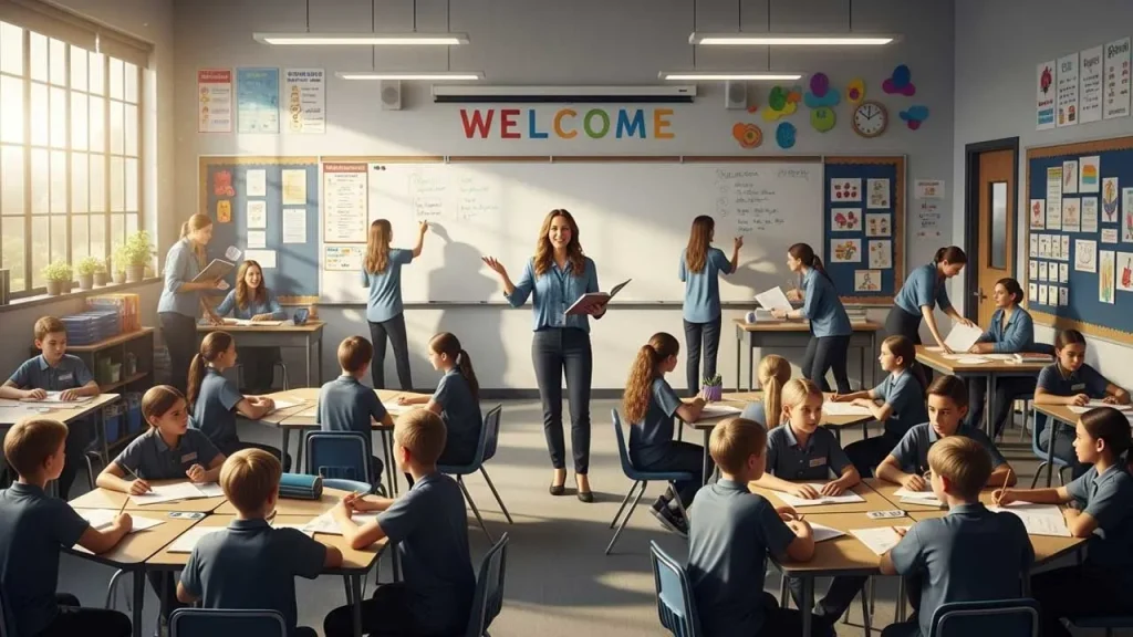 A Teacher’s Real Classroom 30x Story A Teacher’s Real Classroom 30x Story