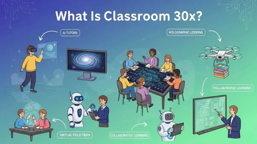 What Is Classroom 30x? What Is Classroom 30x?