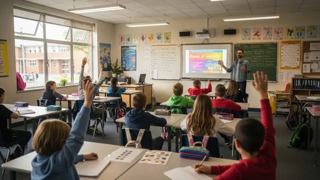 Educational Power of Classroom 30x Educational Power of Classroom 30x