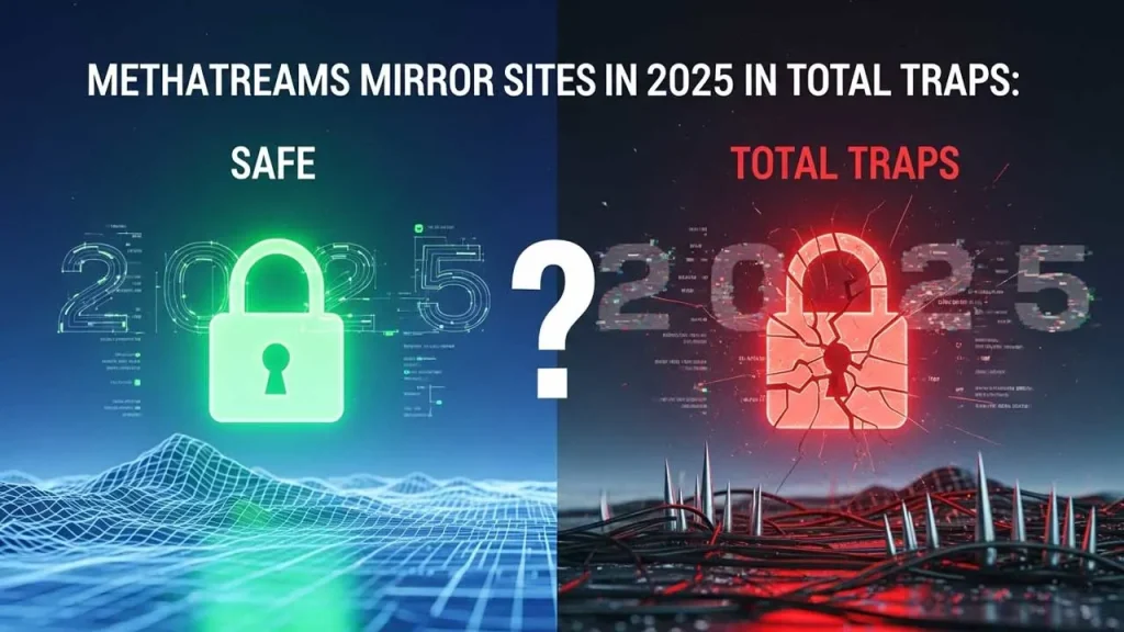 Methatreams Mirror Sites in 2025: Safe or Total Traps?